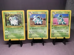 Pokemon TCG 1st Edition Nidoqueen Evolution Line Jungle 23/64 Non Holo Rare WOTC - Image 1