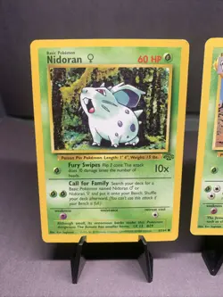 Pokemon TCG 1st Edition Nidoqueen Evolution Line Jungle 23/64 Non Holo Rare WOTC - Image 2