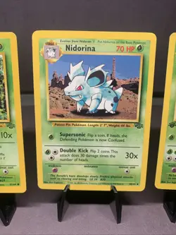 Pokemon TCG 1st Edition Nidoqueen Evolution Line Jungle 23/64 Non Holo Rare WOTC - Image 3