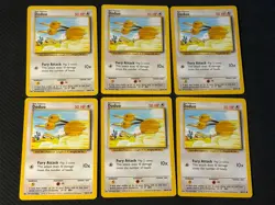 8 x Doduo 48/102 Pokemon Base Set Unlimited (LP-MP) - Image 1