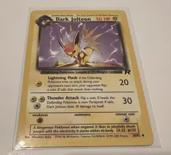 Pokemon Team Rocket Dark Eeveelutions Lot Eevee Dark Jolteon Dark Vaporeon Dark - Image 4