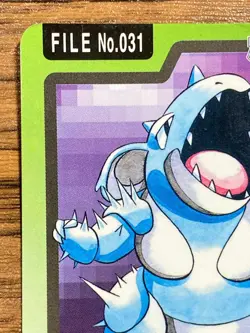 Pokemon Carddass Card Nidoqueen File No.31 Bandai Pocket Monsters 1997 Japan - Image 3