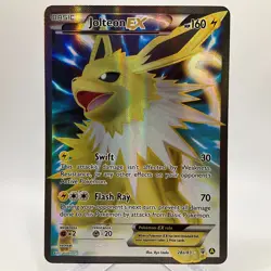 Jolteon EX 28a/83 Alternate Art Promos Holo Pokemon Card LP - Image 1
