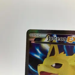 Jolteon EX 28a/83 Alternate Art Promos Holo Pokemon Card LP - Image 2