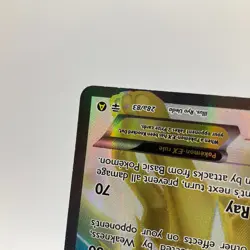 Jolteon EX 28a/83 Alternate Art Promos Holo Pokemon Card LP - Image 4