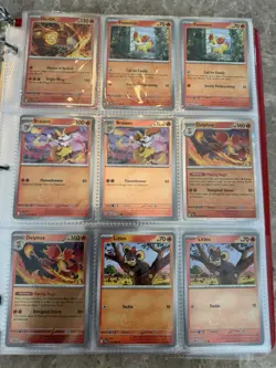Chaos Rising 1-86 Complete Set With Ex Cards! 170 Cards Total - Image 2
