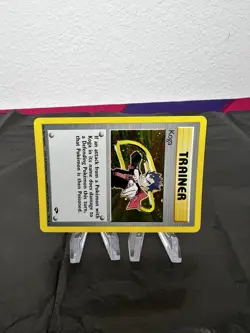 Pokemon TCG Koga Gym Challenge Trainer Holo Card 19/132 DA101934 - Image 5
