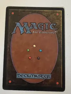 Magic the Gathering MTG Beta Forest v.2 (FOG) MP (Beta Bob) - Image 2