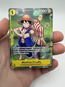Monkey.D.Luffy Learn Together Deck Set Set Sail Event One Piece Promotion Cards - Image 1
