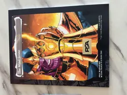 Swords to Plowshares Thanos Marvel Promo Foil Magic The Gathering Card With Mag - Image 3