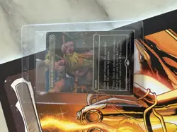Swords to Plowshares Thanos Marvel Promo Foil Magic The Gathering Card With Mag - Image 4