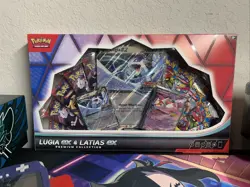 Lugia Ex & Latias Ex Premium Collection Box Pokemon Card Sealed - Image 1