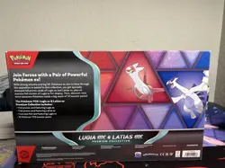 Lugia Ex & Latias Ex Premium Collection Box Pokemon Card Sealed - Image 4