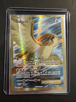 Pokemon TCG XY Evolutions Pidgeot EX Full-Art Ultra Rare Holo Card 104/108 - Image 3