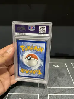 Pokemon TCG Pikachu EX Sv08: Surging Sparks Ultra Rare Card 219/191 PSA 9 - Image 2