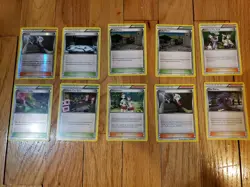 Pokemon Trainer 10 card bundle - Image 1