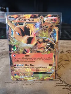 Charizard EX Promo XY29 - Pokemon Card - Image 1