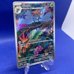 Pokemon TCG Gloom Obsidian Flames Illustration Rare Card 198/197 NM/M - Image 2