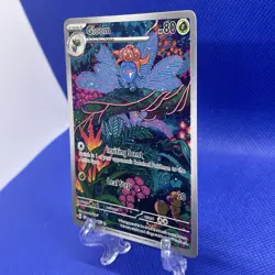 Pokemon TCG Gloom Obsidian Flames Illustration Rare Card 198/197 NM/M - Image 3