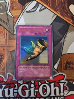 YUGIOH HORN OF HEAVEN MRD-130 ULTRA UNLIMITED ED NM 1996 - Image 2