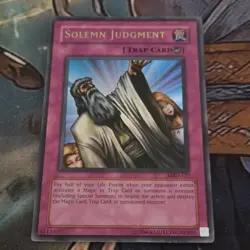 Yu-Gi-Oh! Solemn Judgment Ultra Rare Metal Raiders MRD-127 Unlimited Konami EN - Image 1
