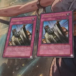 Yu-Gi-Oh! Solemn Judgment Ultra Rare Metal Raiders MRD-127 Unlimited Konami EN - Image 3