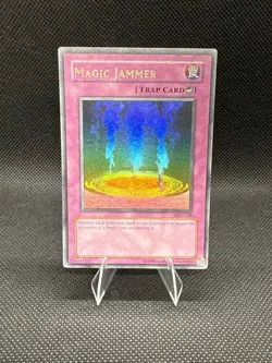 Yu-Gi-Oh! TCG Metal Raider Magic Jammer MRD-128 Unlimited Edition - Image 1