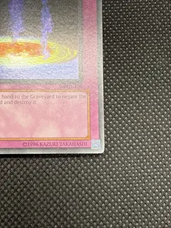 Yu-Gi-Oh! TCG Metal Raider Magic Jammer MRD-128 Unlimited Edition - Image 5