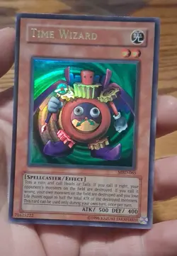 Time Wizard MRD-065 Metal Raiders Unlimited - Image 1