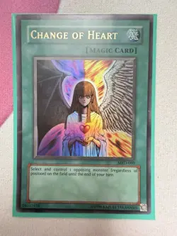 Change of Heart MRD-060 Metal Raiders Ultra Rare Unlimited EN NM - Image 1