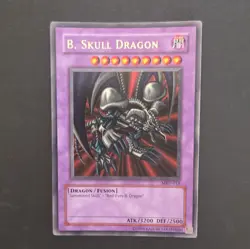 Konami B. Skull Dragon MRD-018 Metal Raiders Unlimited Ultra Rare 3200/2500 1996 - Image 1