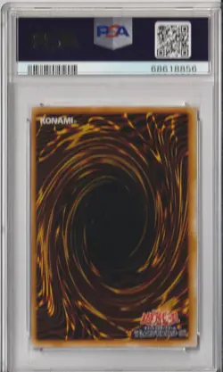 2001 Yu-Gi-Oh! OCG Premium Pack 4 Japanese Dark Magician #P402 PSA 9 MINT! - Image 2