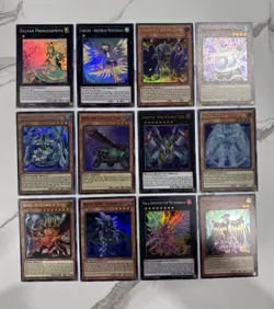 Yu-Gi-Oh! TCG Lot Of 12 Holo Rare. Yu-Gi-Oh! TCG Lot Of 12 Holo Rare. - Image 1