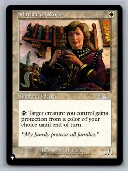 Mother of Runes (ULG) The List Reprints Regular Non Foil in Great Condition - Image 1