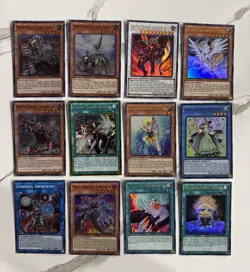 Yu-Gi-Oh! TCG Lot Of 12 Holo Rare. Yu-Gi-Oh! TCG Lot Of 12 Holo Rare. - Image 1