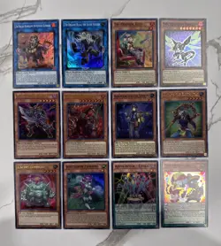 Yu-Gi-Oh! TCG Lot Of 12 Holo Rare. Yu-Gi-Oh! TCG Lot Of 12 Holo Rare. - Image 1