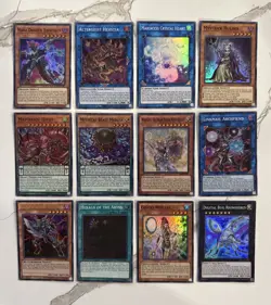 Yu-Gi-Oh! TCG Lot Of 12 Holo Rare. Yu-Gi-Oh! TCG Lot Of 12 Holo Rare. - Image 1
