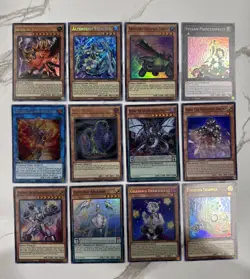 Yu-Gi-Oh! TCG Lot Of 12 Holo Rare. Yu-Gi-Oh! TCG Lot Of 12 Holo Rare. - Image 1