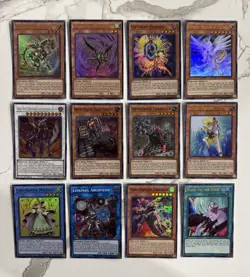 Yu-Gi-Oh! TCG Lot Of 12 Holo Rare. Yu-Gi-Oh! TCG Lot Of 12 Holo Rare. - Image 1