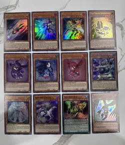 Yu-Gi-Oh! TCG Lot Of 12 Holo Rare. Yu-Gi-Oh! TCG Lot Of 12 Holo Rare. - Image 1