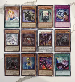Yu-Gi-Oh! TCG Lot Of 12 Holo Rare. Yu-Gi-Oh! TCG Lot Of 12 Holo Rare. - Image 1