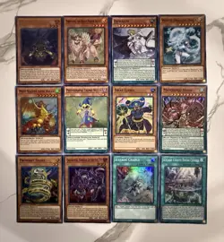 Yu-Gi-Oh! TCG Lot Of 12 Holo Rare. Yu-Gi-Oh! TCG Lot Of 12 Holo Rare. - Image 1