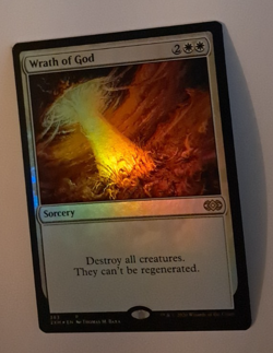 Wrath of God Foil NM/M Double Masters Magic the Gathering MTG - Image 1