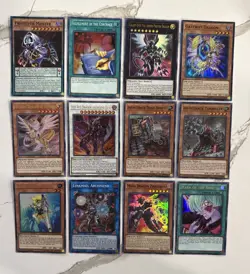 Yu-Gi-Oh! TCG Lot Of 12 Holo Rare. Yu-Gi-Oh! TCG Lot Of 12 Holo Rare. - Image 1