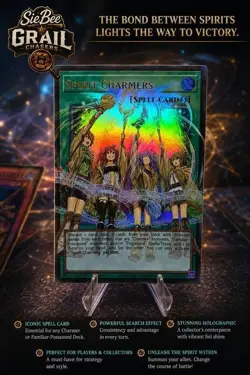 Spirit Charmers BLGG-EN145 (EXTENDED ART) Ultra Rare 1st Edition NM Yugioh - Image 1