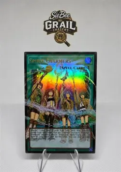 Spirit Charmers BLGG-EN145 (EXTENDED ART) Ultra Rare 1st Edition NM Yugioh - Image 2
