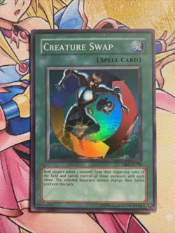 Near Mint Yugioh Creature Swap - DB2-EN190 - Super Rare - VLP (VL) - Image 1