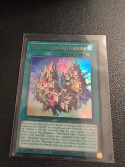 Hideout in the Sky, Coulomb 1st Edition Ultra Rare CORI-EN050 Yu-Gi-Oh! - Image 1