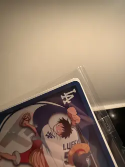 ONE PIECE X DODGERS PROMO MONKEY D LUFFY DON CARD - Image 4