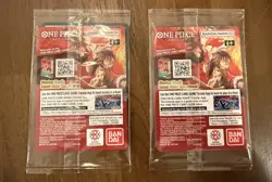 ONE PIECE x DODGERS MONKEY D LUFFY DON CARD ITS YOUR TURN +1000 ** IN HAND ** - Image 2